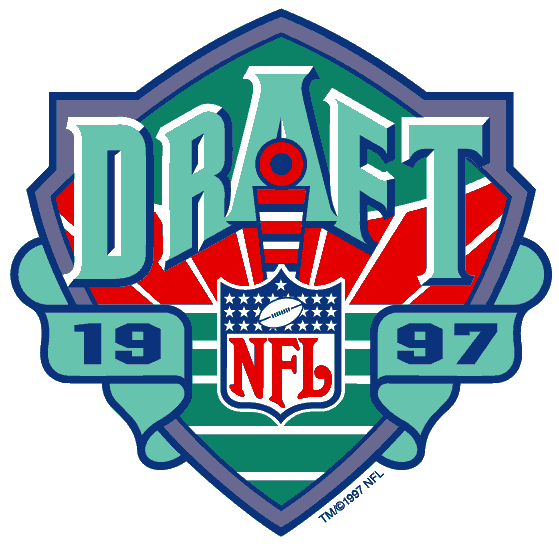 NFL Draft 1997 Primary Logo DIY iron on transfer (heat transfer)